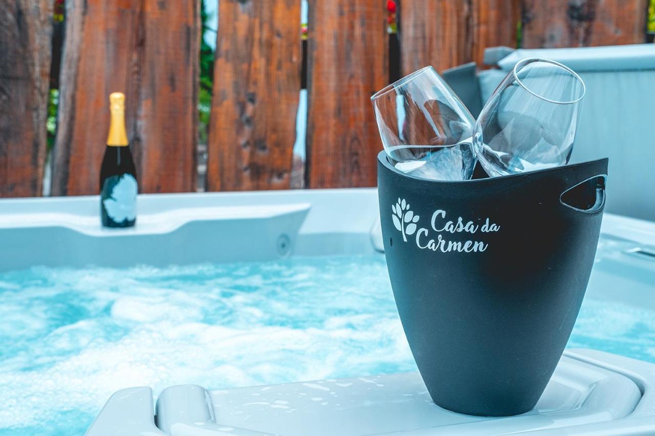Casa Da Carmen Boutique & Private Spa เมซโซลอมบาร์โด ภายนอก รูปภาพ